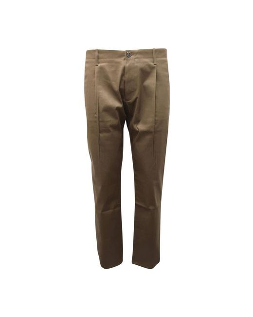 Nine:inthe:morning Green Chinos for men