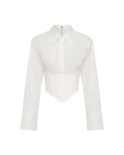Dion Lee White Shirts
