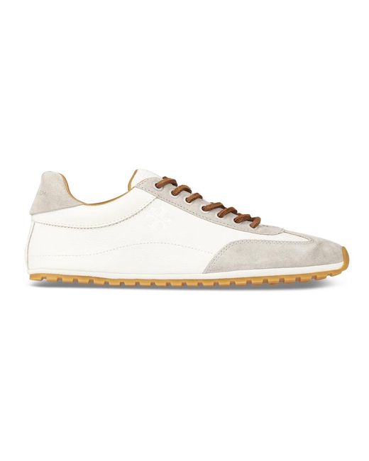 Tory Burch White Reise Sneakers