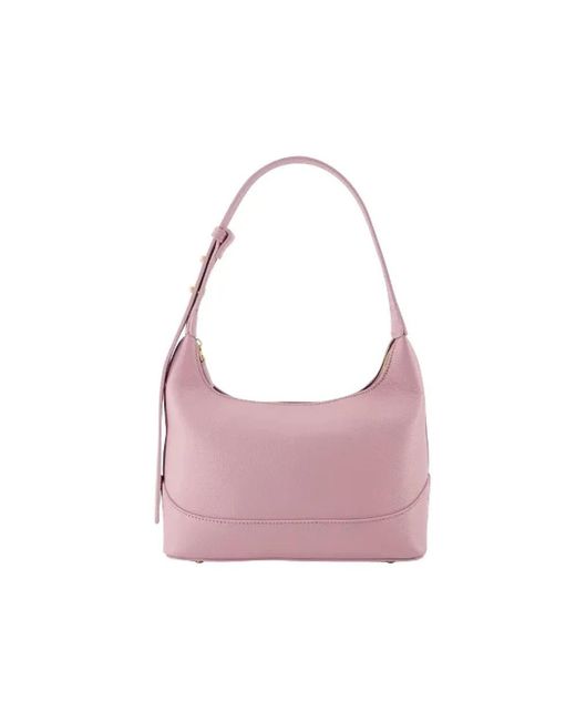 Elleme Pink Shoulder Bags