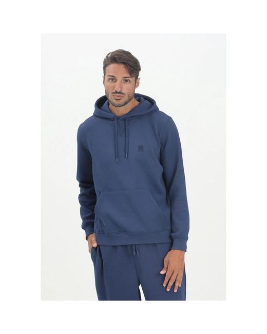Tommy Hilfiger Blaue Kapuzenpullover Th Monogramm in Blue für Herren