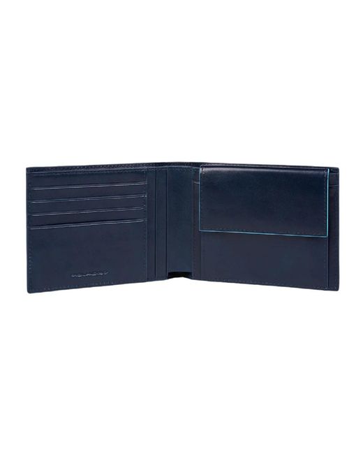 Piquadro Blue Wallets & Cardholders for men