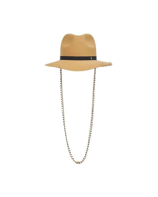 Maison Michel Metallic Accessories for men
