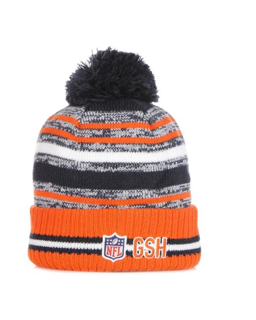 KTZ Accessoires ,Veelkleurig ,Wol Nfl Pom Pom Beanie Hat in het Red voor heren