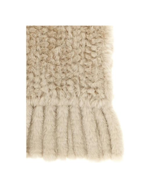 Pinko Natural Winter Scarves
