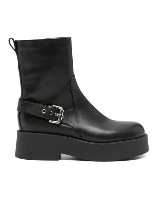 Premiata Black Ankle Boots