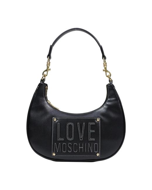 Love Moschino Black Shoulder Bags
