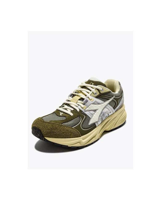 Diadora Green Sneakers for men