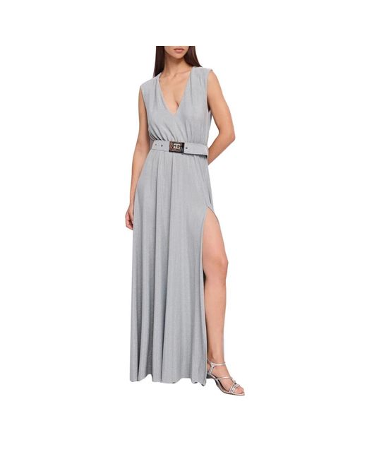Maxi Dresses GAUDI de color Gray