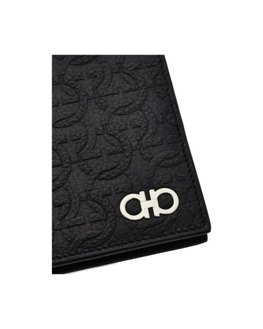 Ferragamo Black Wallets & Cardholders for men