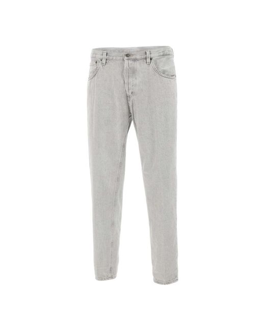 Dondup Gray Slim-Fit Jeans for men