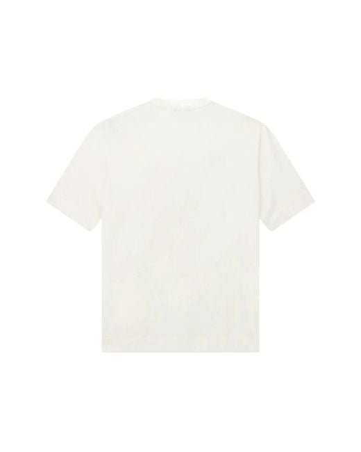 Emporio Armani White T-Shirts for men