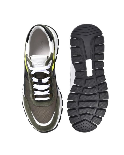 Baldinini Gray Sneakers for men