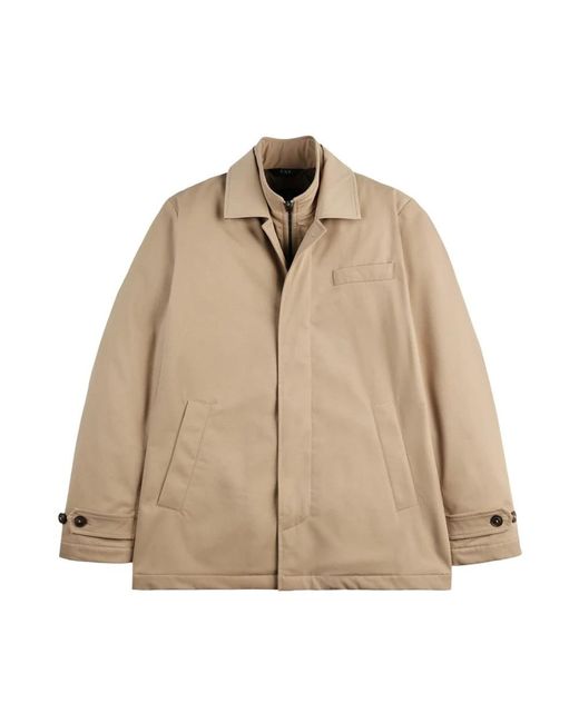 Light Jackets Fay pour homme en coloris Natural