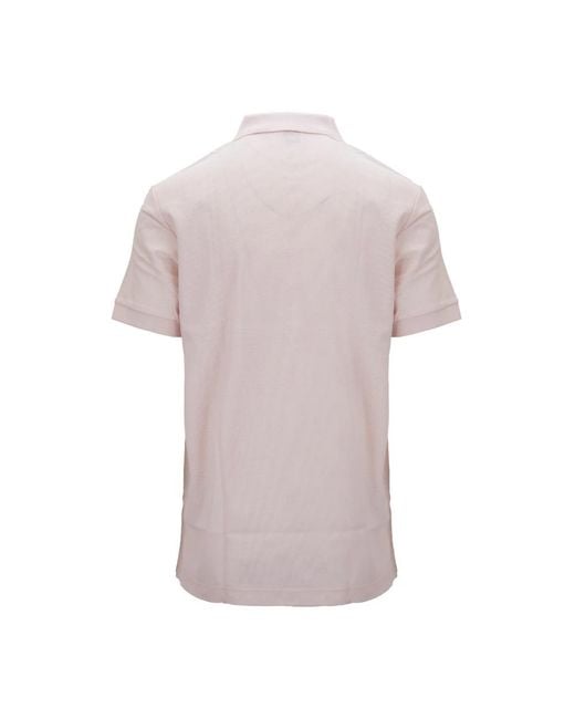 Burberry Purple Polo Shirts for men