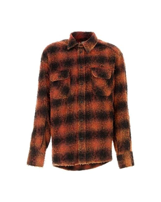 Doublet Brown Casual Shirts for men