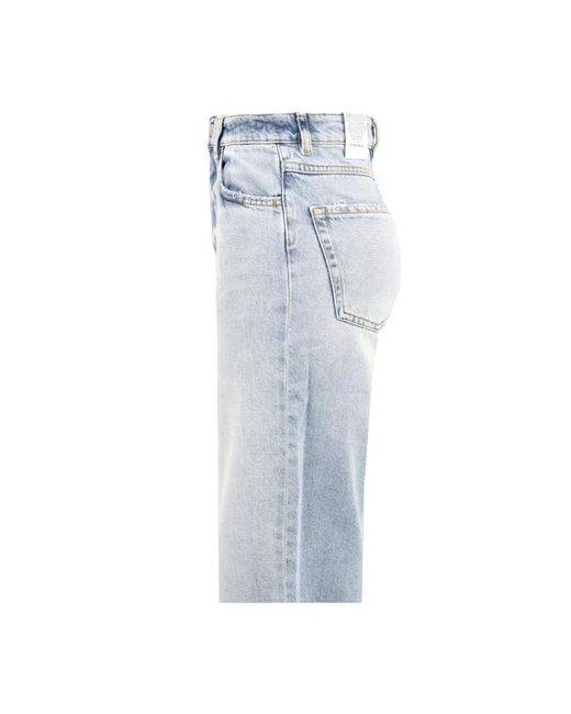 ICON DENIM Blue Straight Jeans