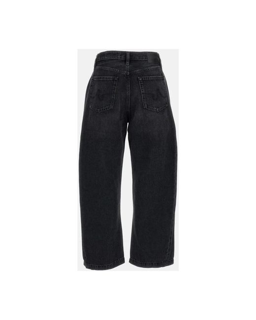 AG Jeans Blue Wide Jeans