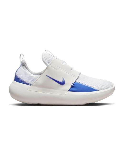Nike Weiße e-series ad sneakers in Blue für Herren