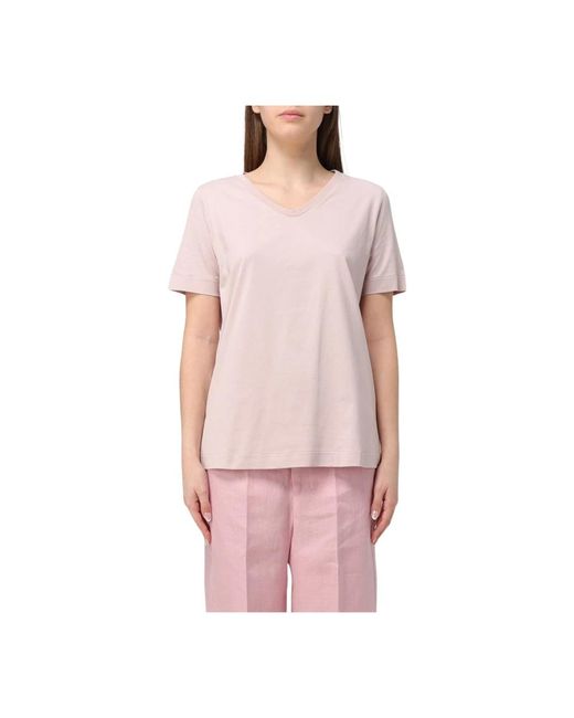 Tops > t-shirts Max Mara en coloris Pink