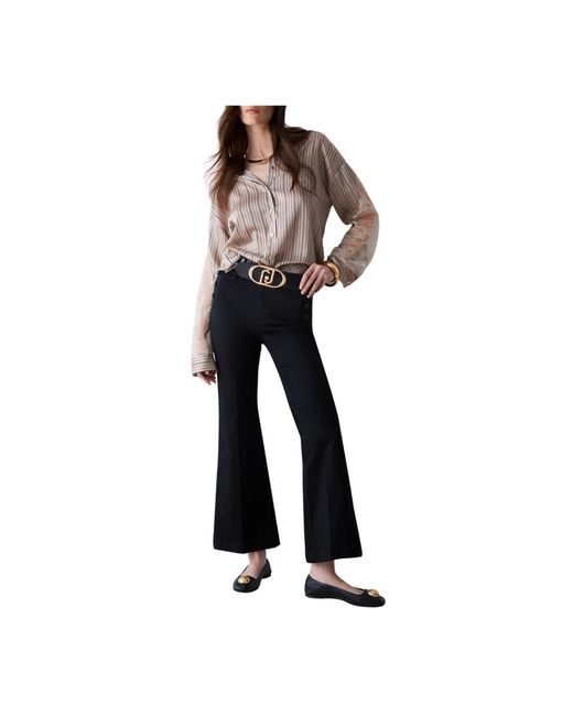 Liu Jo Black Flare Jeans