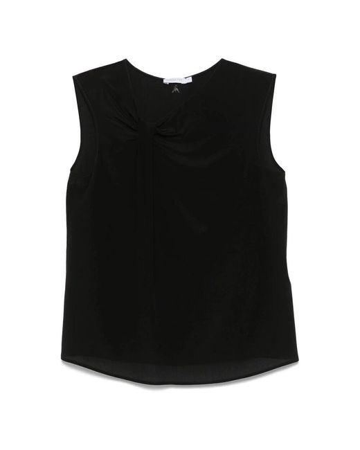 Patrizia Pepe Black Schwarzes Hemd K103 Für Männer
