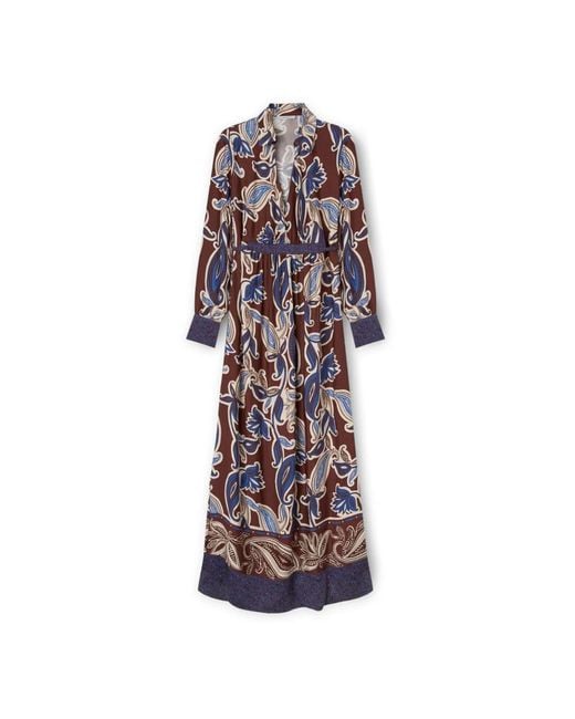 Maxi Dresses mötivi de color Purple