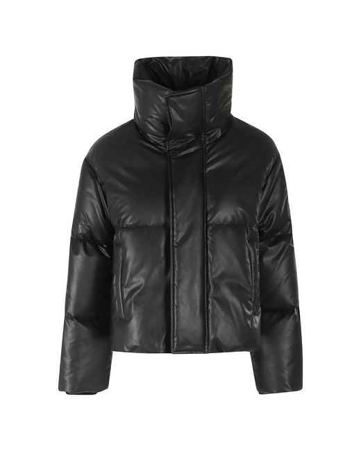 MM6 by Maison Margiela Black Down Jackets