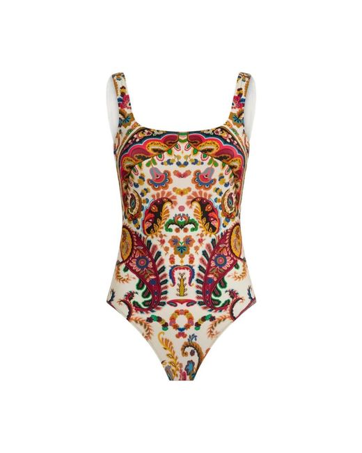 Etro Red Swimsuits