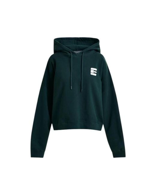 Essentiel Antwerp Green Hoodies
