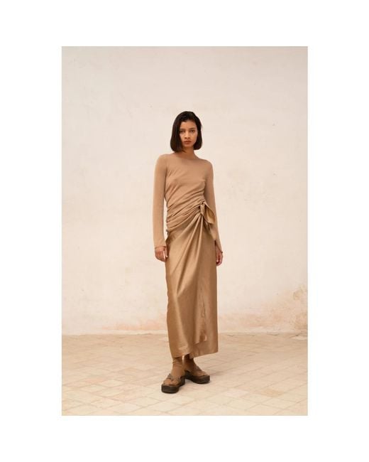Cortana Brown Long Sleeve T-Shirts