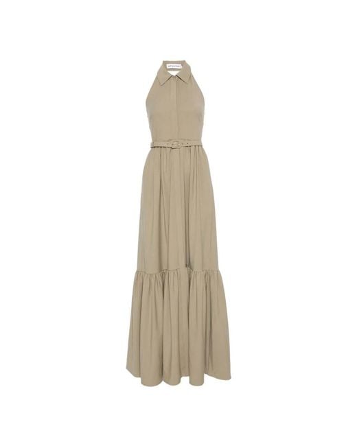 Self-Portrait Natural Maxi Dresses