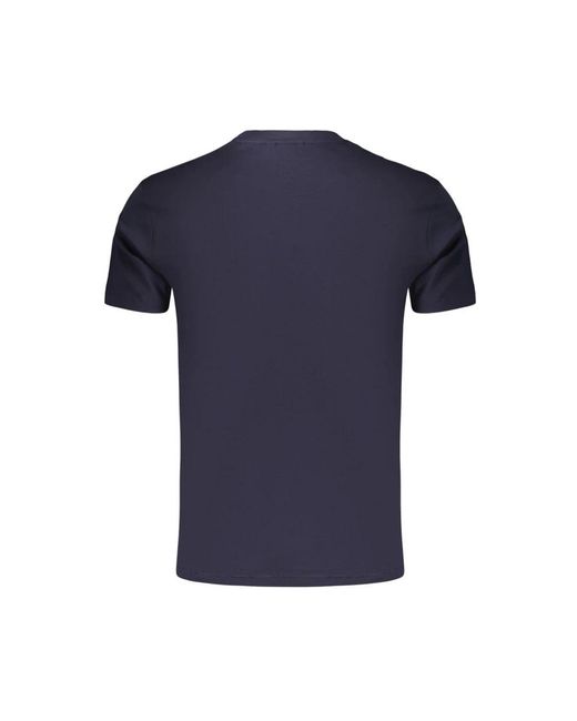 Napapijri Blue T-Shirts for men