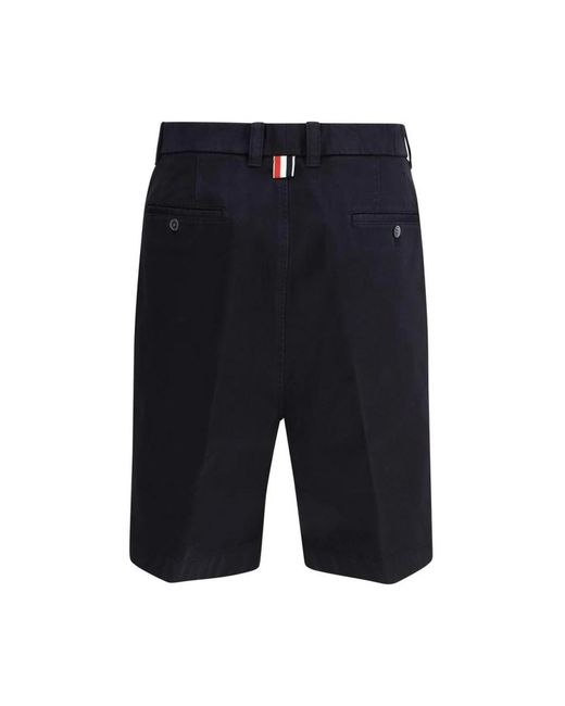 Thom Browne Blue Casual Shorts for men