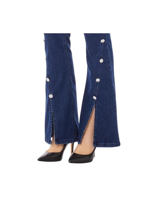 Liu Jo Flared Jeans in het Blue
