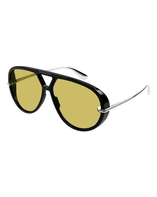 Accessories > sunglasses Bottega Veneta en coloris Metallic