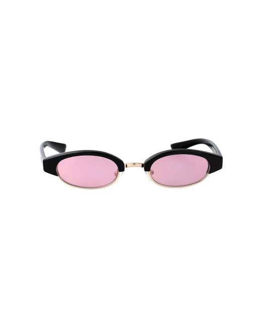 McQueen Black Sunglasses