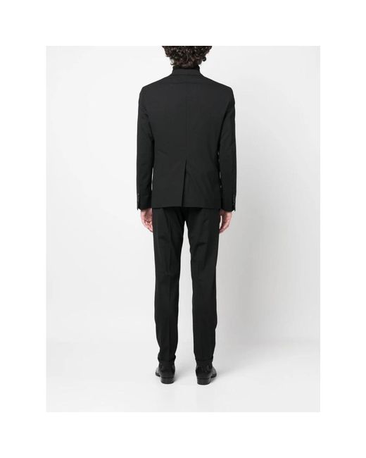 DSquared² Single Breasted Suits in het Black voor heren