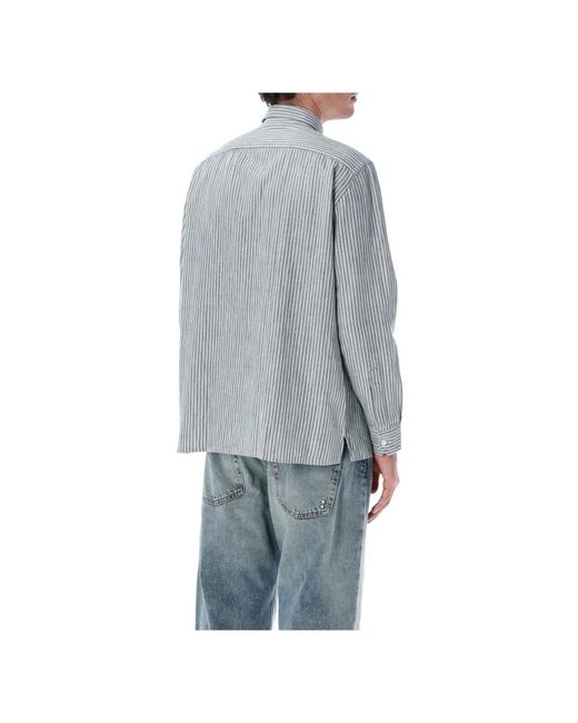 Salvatore Piccolo Gray Casual Shirts for men
