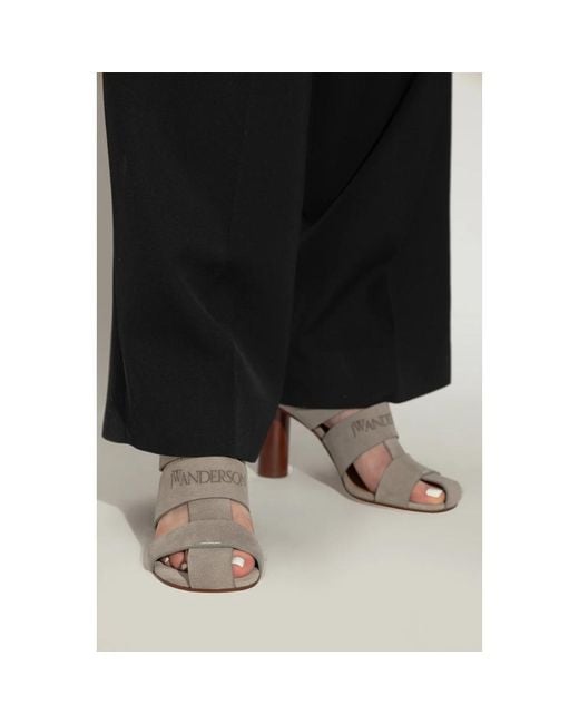 High Heel Sandals J.W. Anderson de color Gray