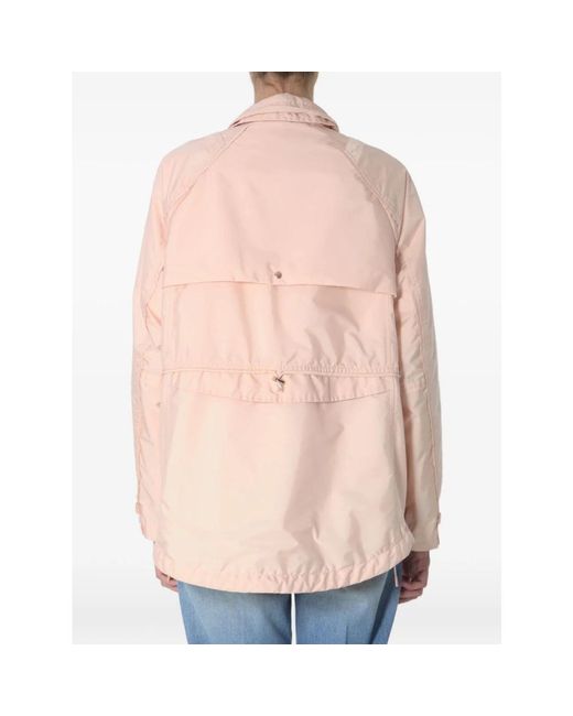 Moncler Pink Light Jackets