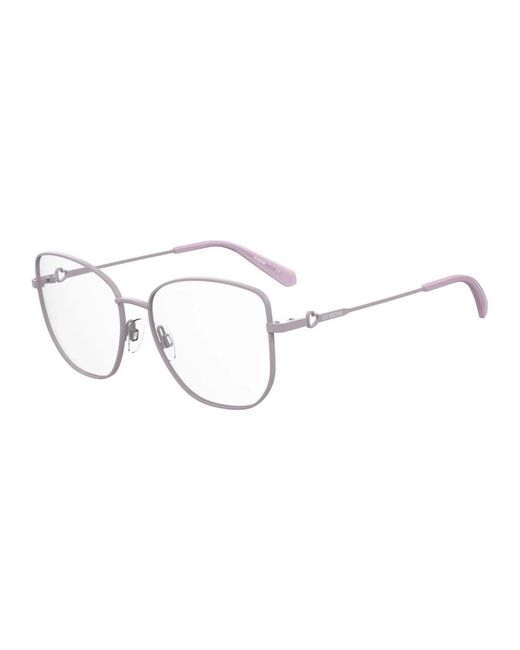 Love Moschino Metallic Glasses