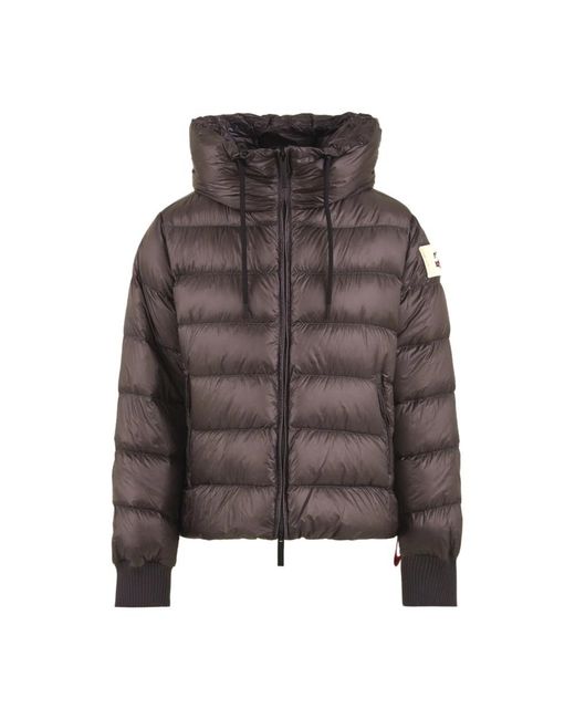 Down Jackets AFTER LABEL de color Brown