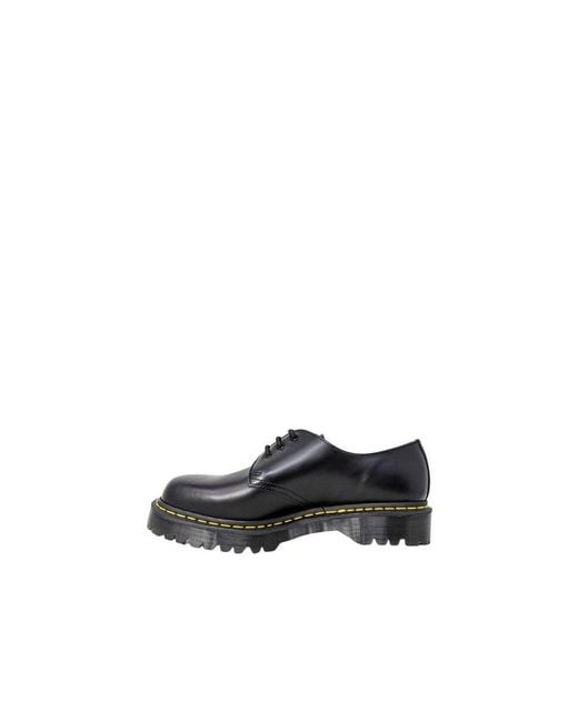 Dr. Martens Black Laced Shoes for men
