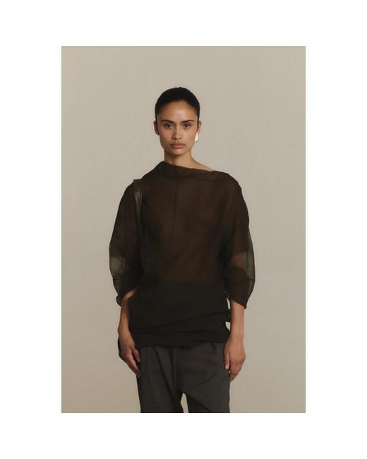 Blouses Cortana de color Gray