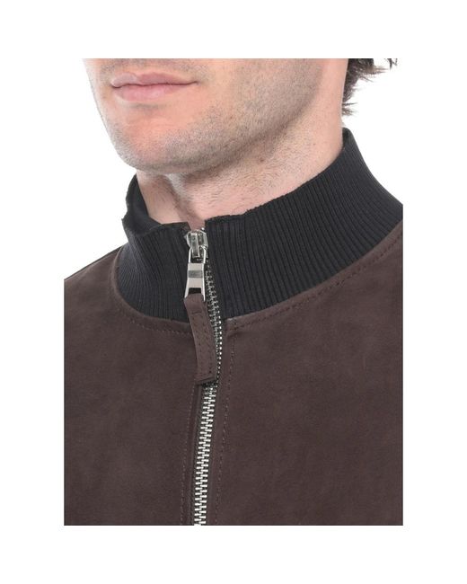 The Jack Leathers Black Leather Jackets for men