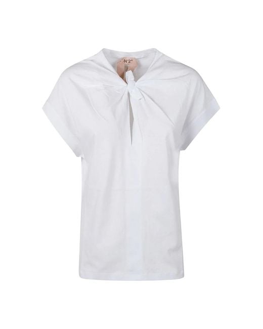 N°21 White T-Shirts