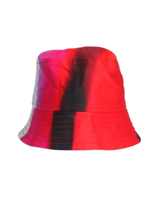 Dries Van Noten Red Hats