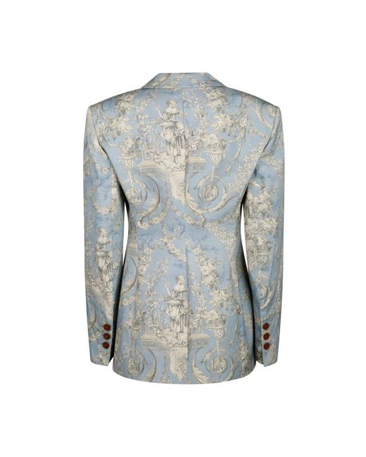 Vivienne Westwood Blue Blazers