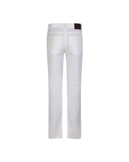 Brioni Gray Slim-Fit Jeans for men